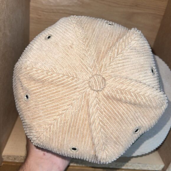 Vintage US Treasury Credit Money System Abraham Lincoln Corduroy Snapback Hat - Picture 7 of 8